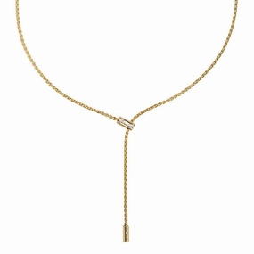 Aria Necklace - 18ct Yellow gold