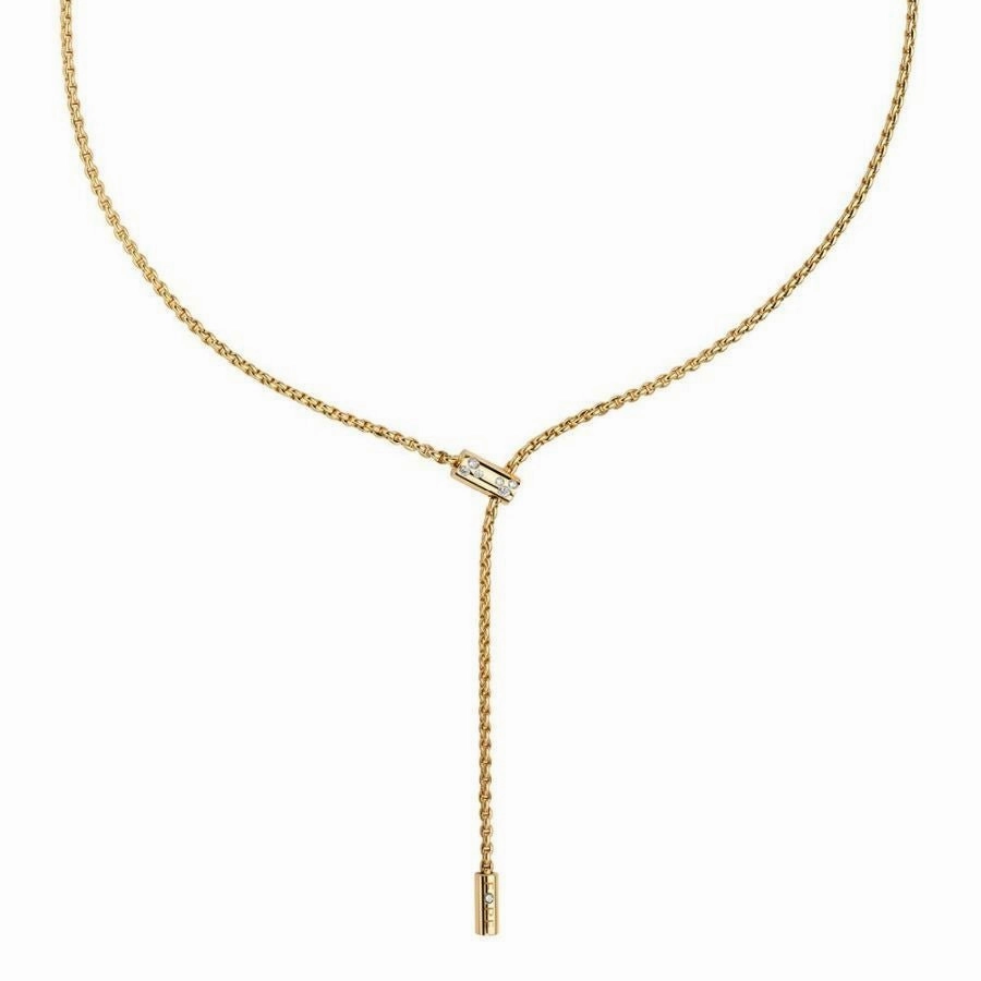 Aria Necklace - 18ct Yellow gold