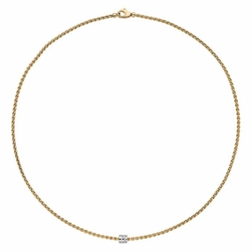 Aria Necklace - 18ct Yellow gold