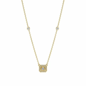 Art-Deco Diamond Necklace