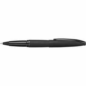 ATX Brushed Black Ballpoint Pen