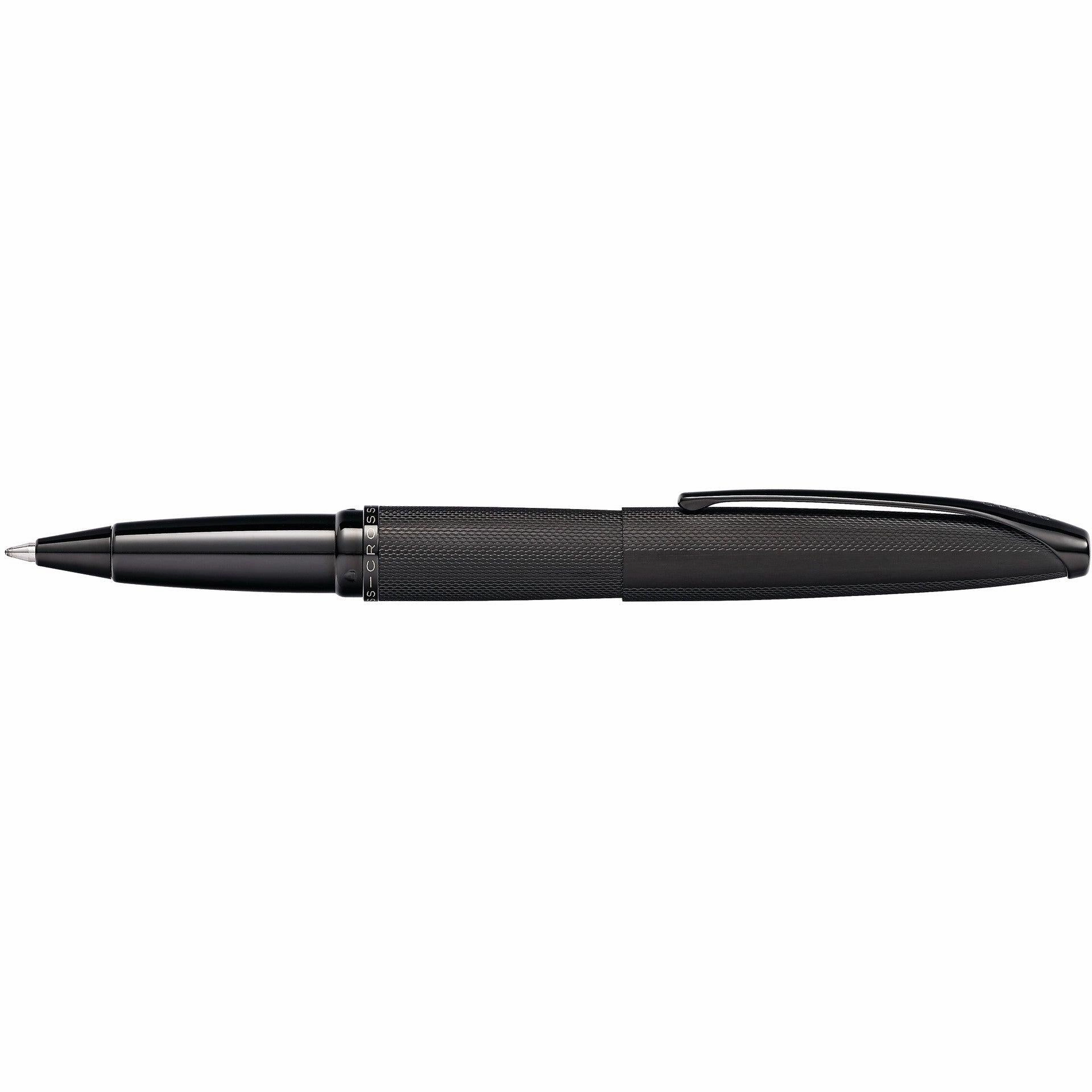 ATX Brushed Black Ballpoint Pen