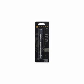Ballpoint Pen Refill - Black - Medium - Single Pack