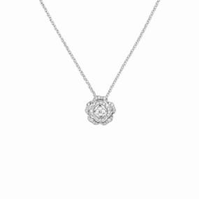 Bouton de Camlia Necklace by Chanel