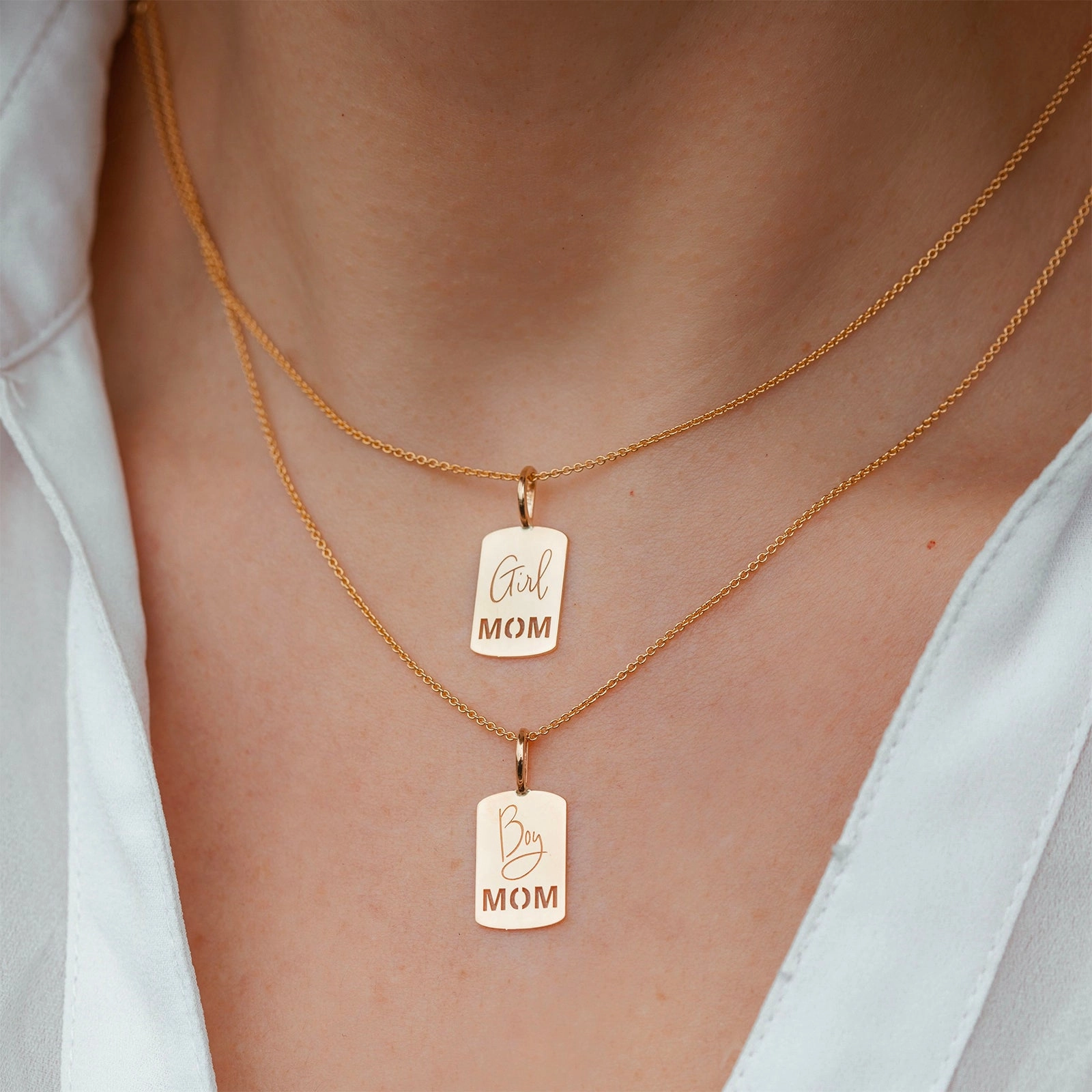 Boy Mom Pendant