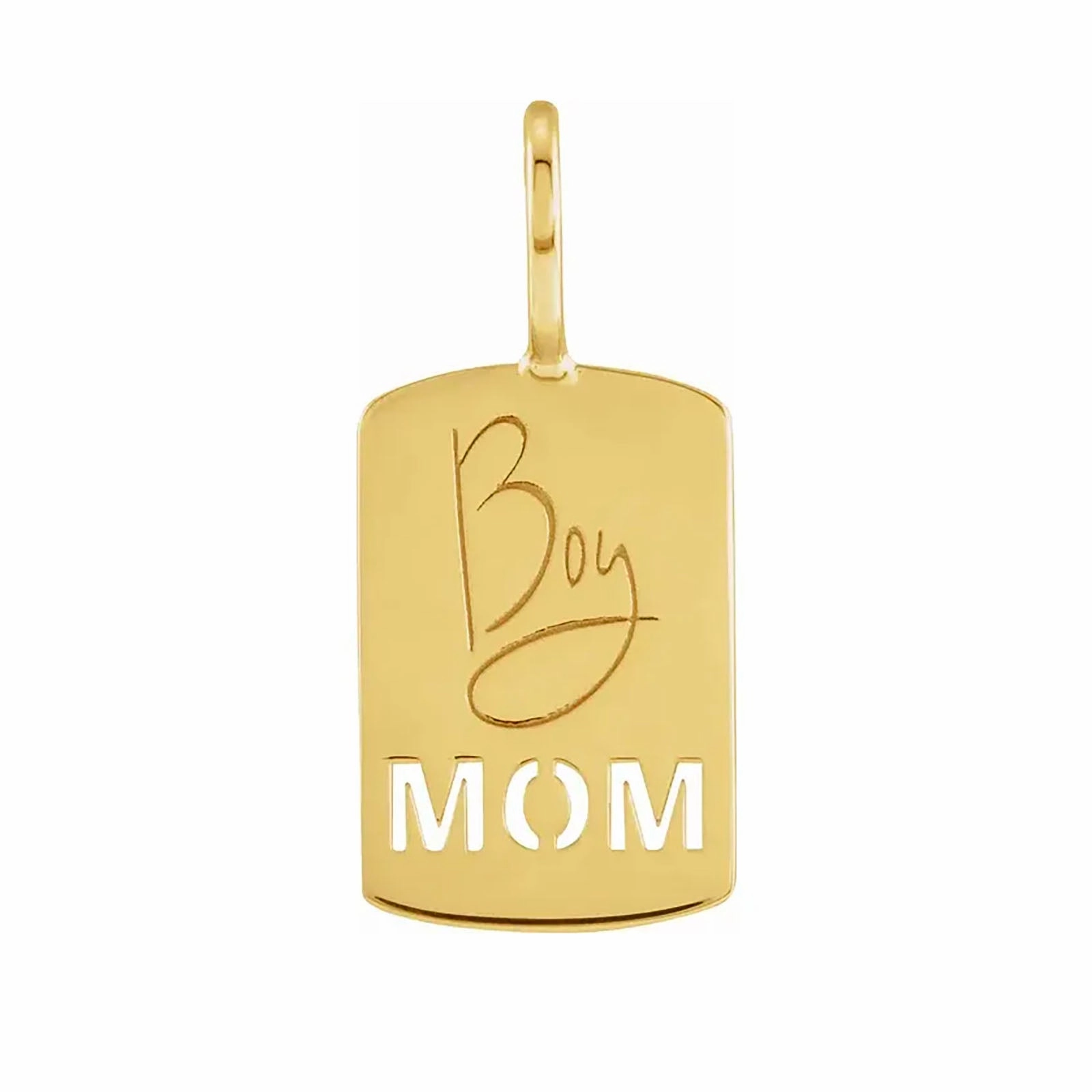 Boy Mom Pendant