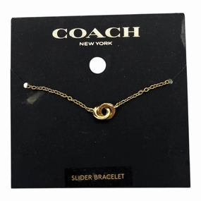 Bracelet Designer By Coach In Gold