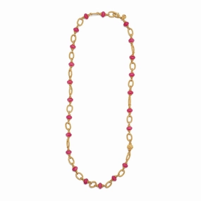 CAPUCINE DE WULF - BERRY & BEAD NECKLACE