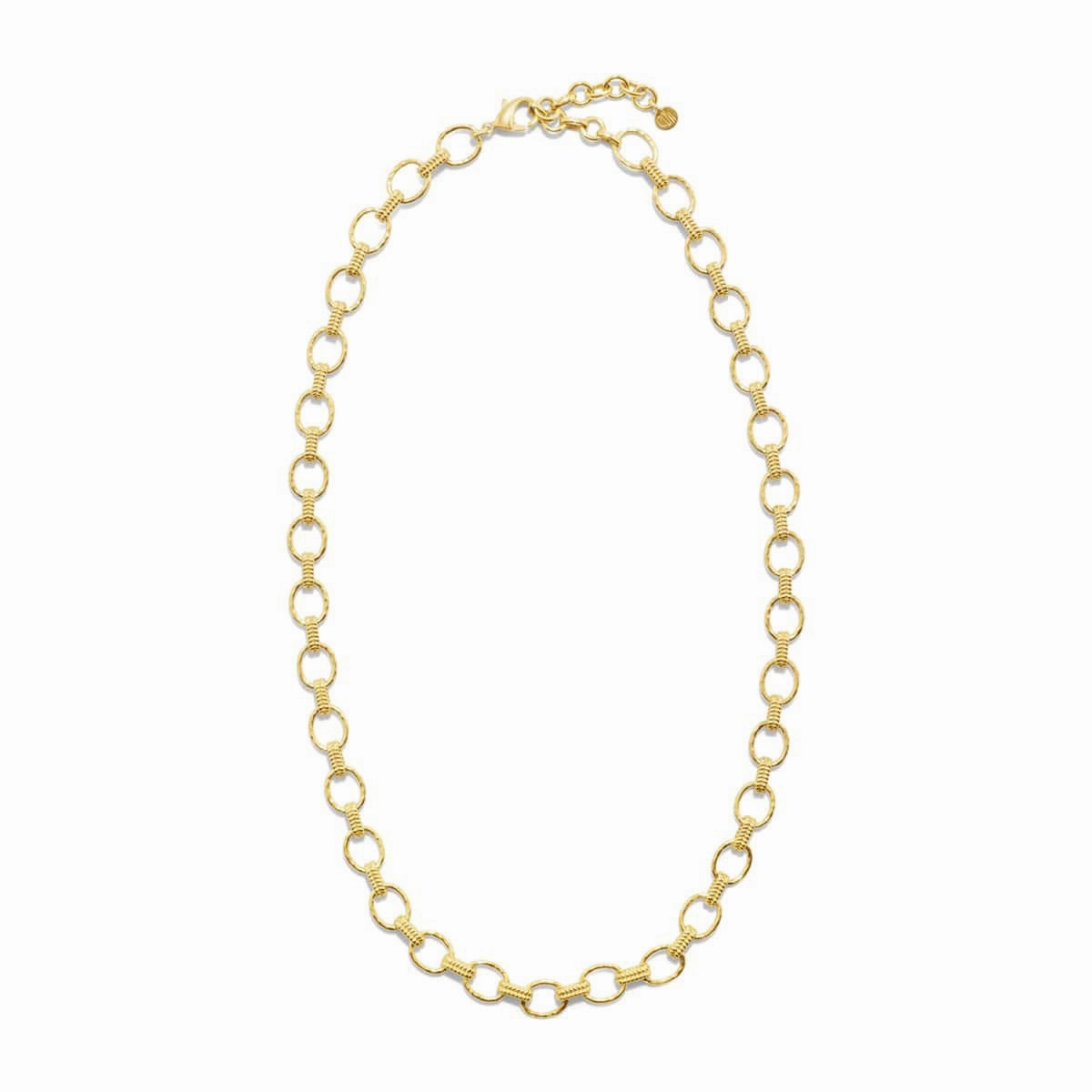 CAPUCINE DE WULF - CLEOPATRA SMALL LINK NECKLACE