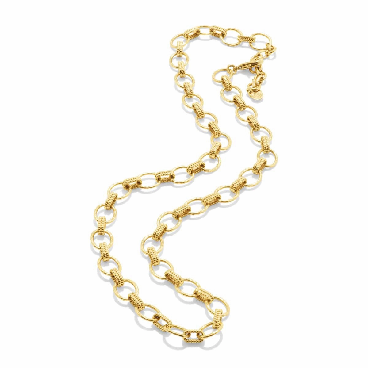 CAPUCINE DE WULF - CLEOPATRA SMALL LINK NECKLACE