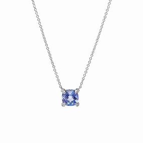Chatelaine Pendant in Tanzanite with Diamond Accents
