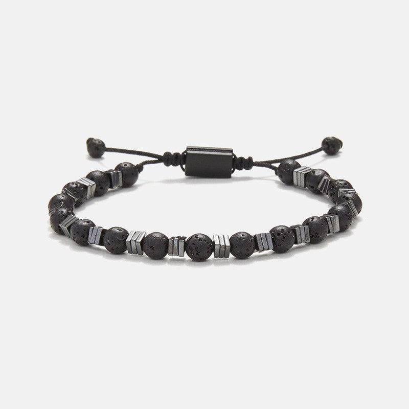 Chrysostomos Handmade Bracelet with Lava