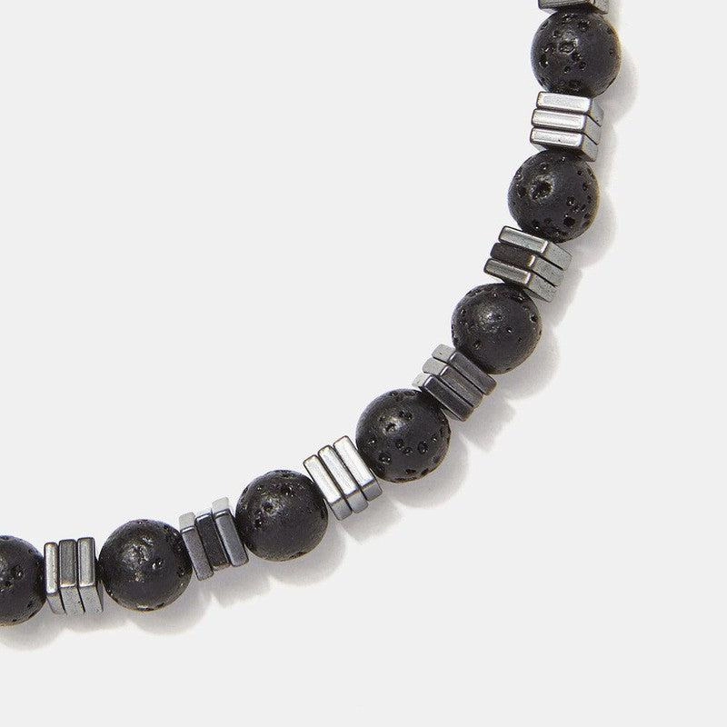 Chrysostomos Handmade Bracelet with Lava