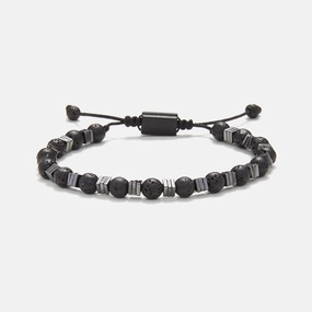 Chrysostomos Handmade Bracelet with Lava