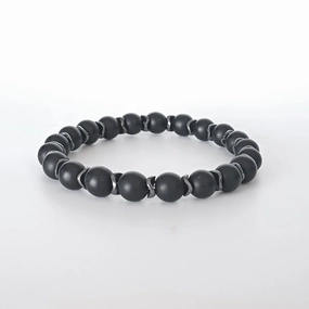 Chrysostomos Handmade Bracelet with Onyx