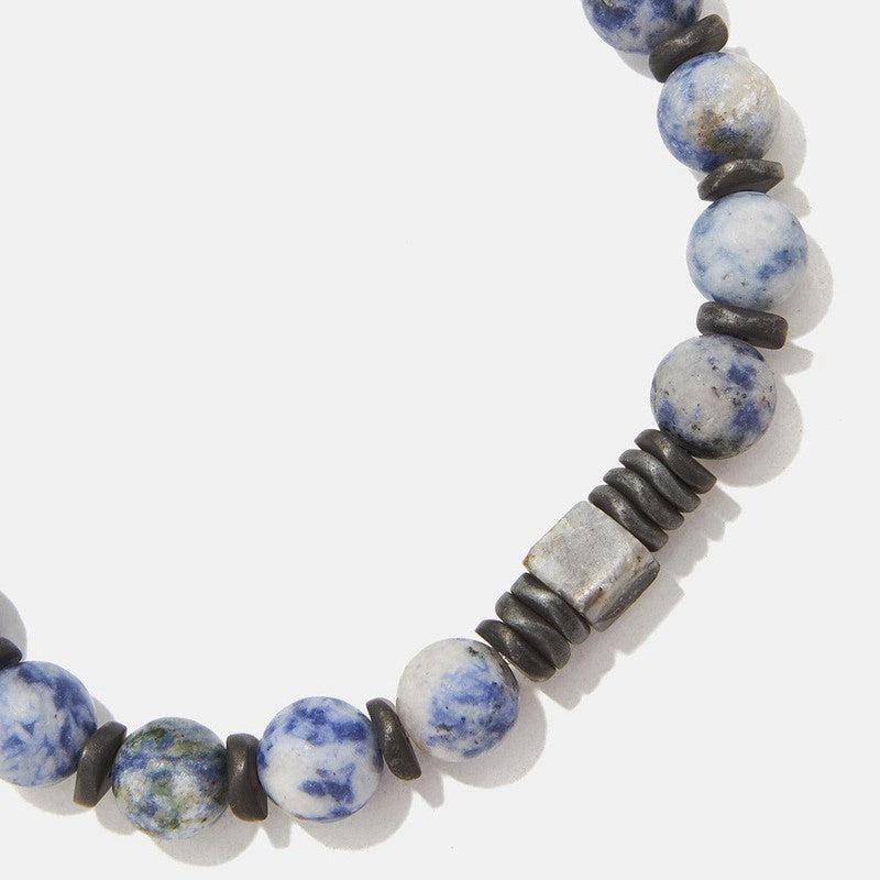 Chrysostomos Handmade Bracelet with Sodalite