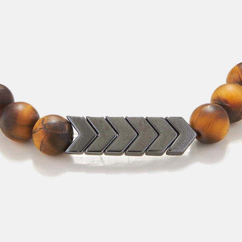 Chrysostomos Handmade Bracelet with Tigera??s Eye