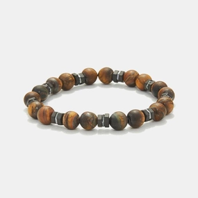 Chrysostomos Handmade Bracelet with Tigera??s Eye