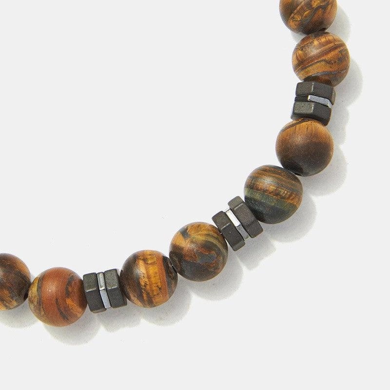 Chrysostomos Handmade Bracelet with Tigera??s Eye
