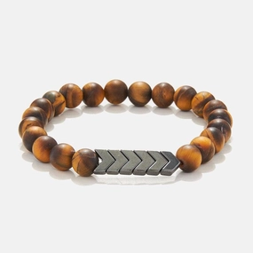 Chrysostomos Handmade Bracelet with Tigera??s Eye