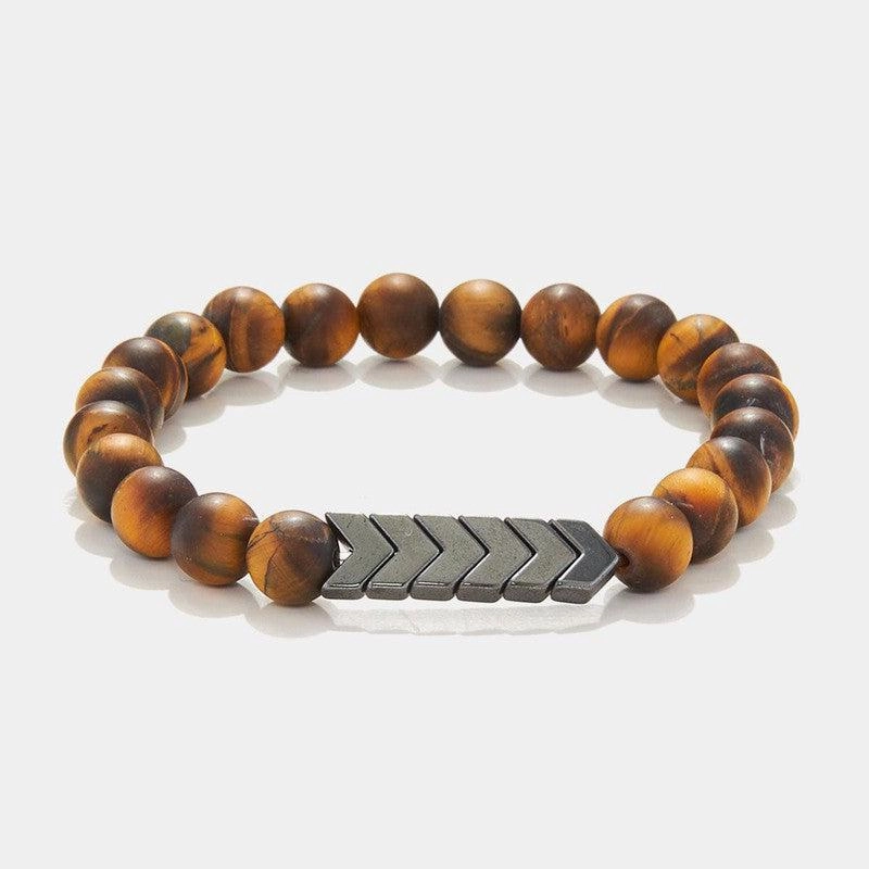 Chrysostomos Handmade Bracelet with Tigera??s Eye