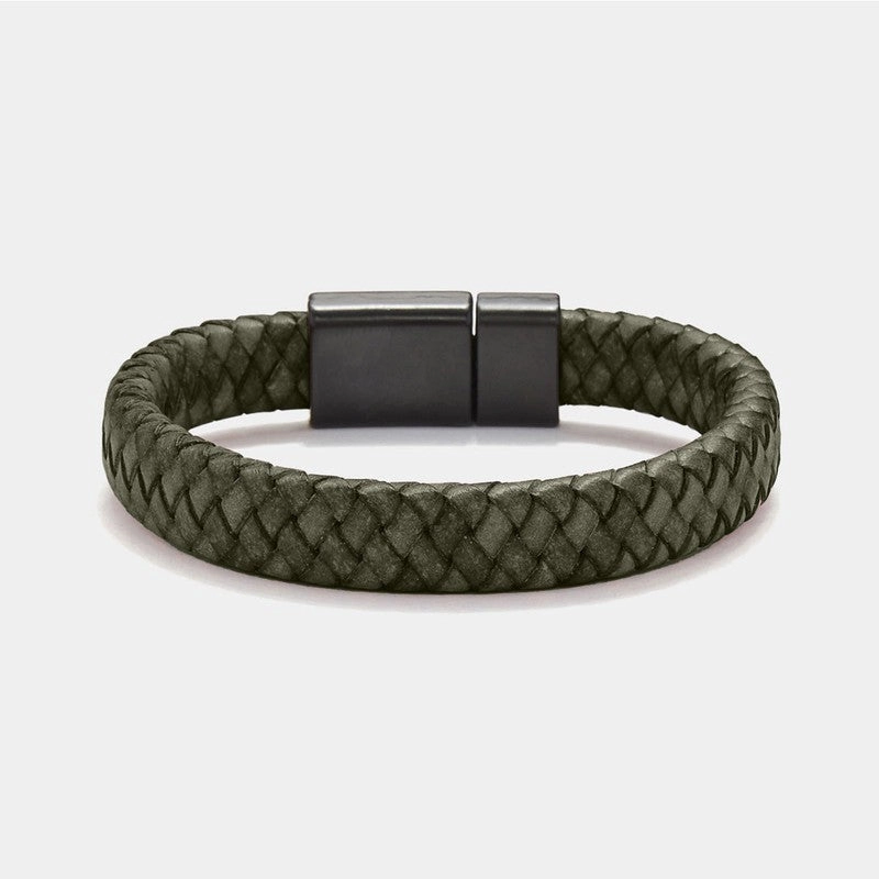 Chrysostomos Handmade Leather Bracelet