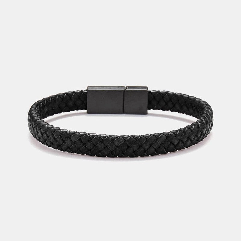 Chrysostomos Handmade Leather Bracelet