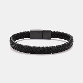 Chrysostomos Handmade Leather Bracelet