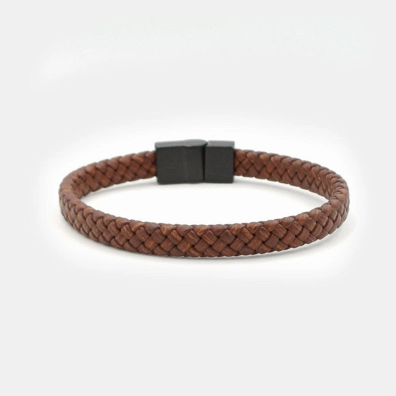 Chrysostomos Handmade Leather Bracelet