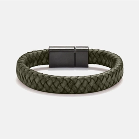 Chrysostomos Handmade Leather Bracelet
