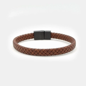 Chrysostomos Handmade Leather Bracelet
