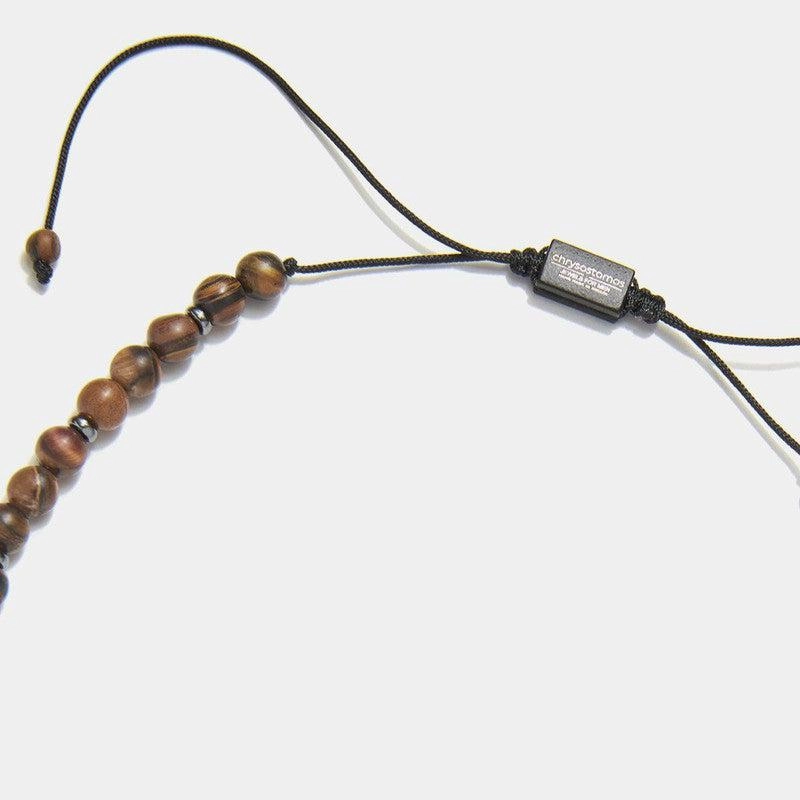 Chrysostomos Handmade Necklace with Tigera??s Eye