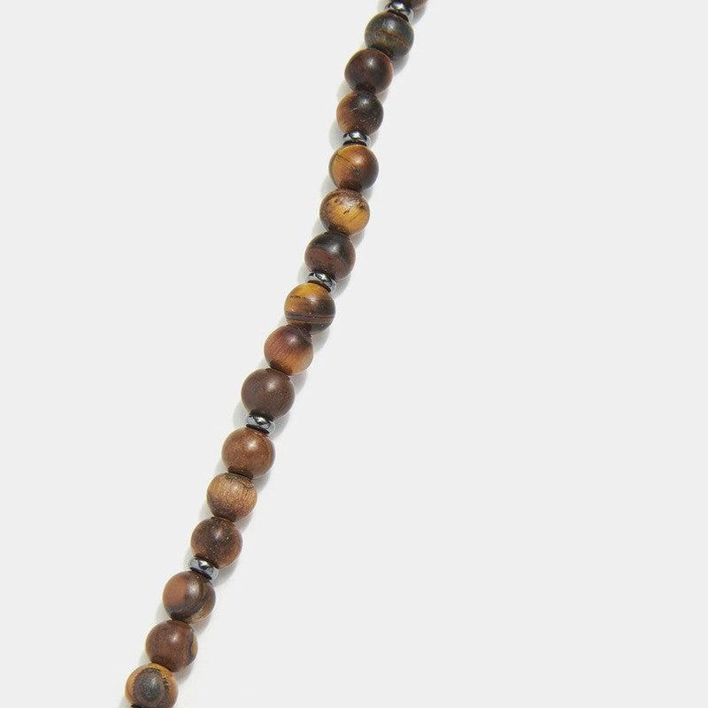Chrysostomos Handmade Necklace with Tigera??s Eye
