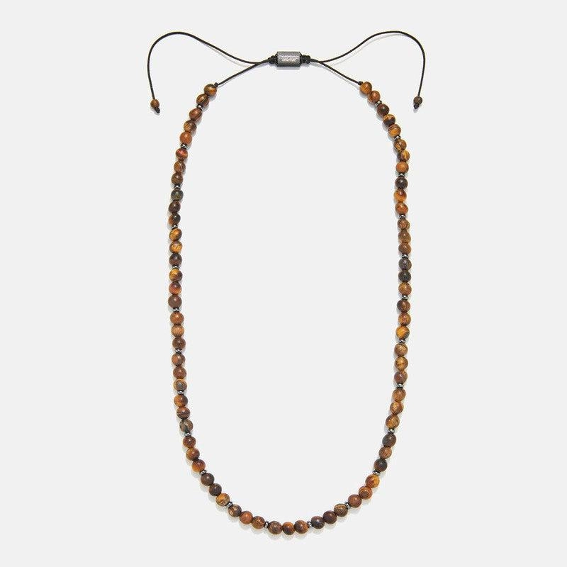Chrysostomos Handmade Necklace with Tigera??s Eye