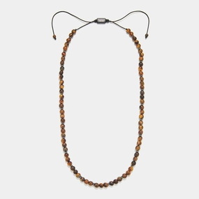 Chrysostomos Handmade Necklace with Tigera??s Eye