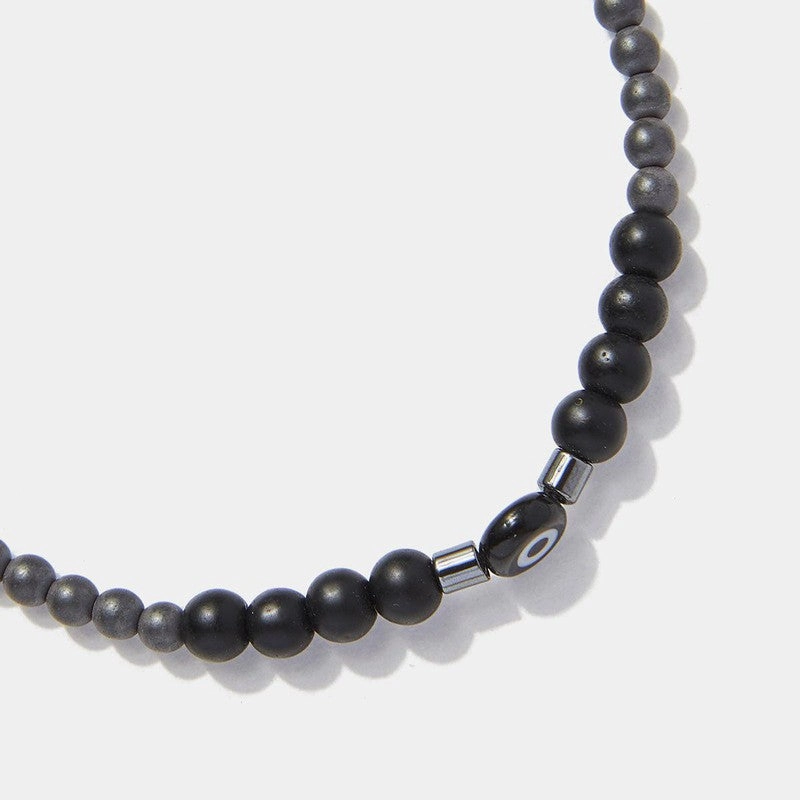 Chrysostomos Kids Handmade Natural Mineral Stones of Matte Hematite Ball