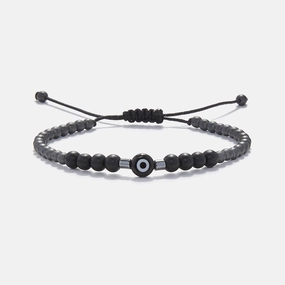 Chrysostomos Kids Handmade Natural Mineral Stones of Matte Hematite Ball