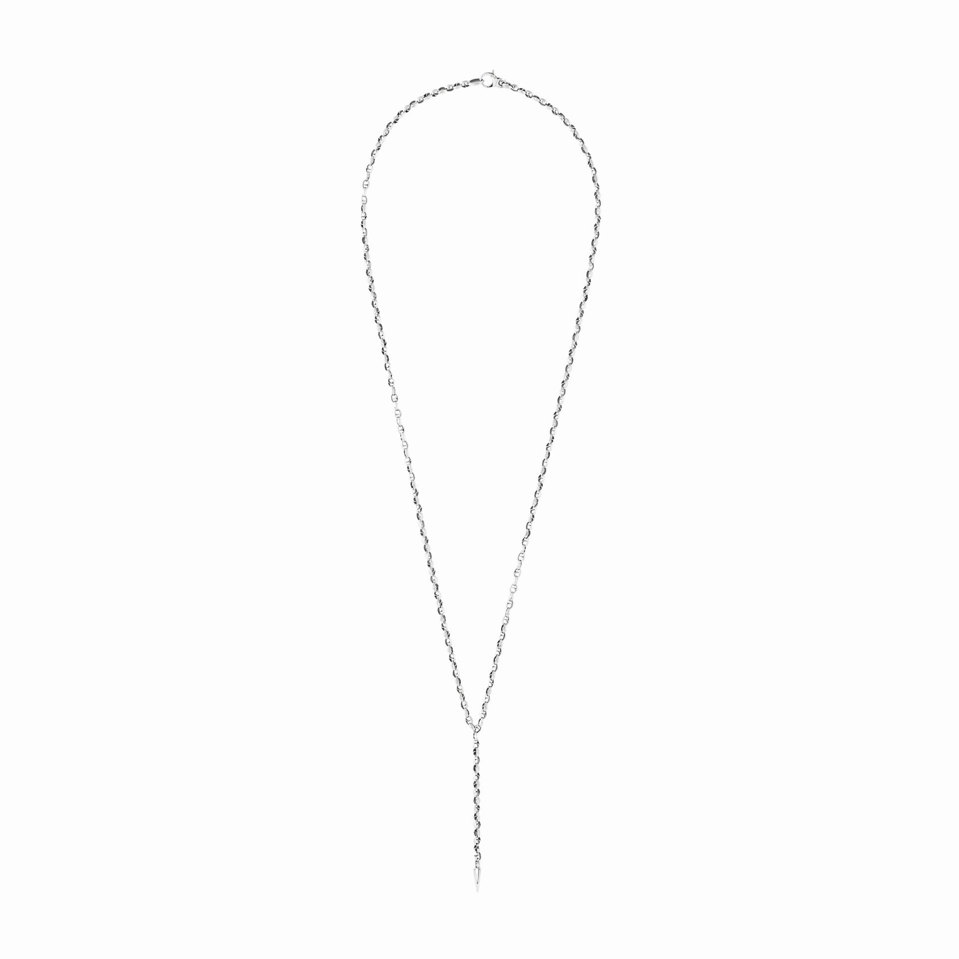 Classic Thorn Lariat Necklace