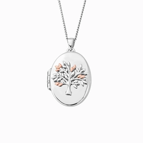 Clogau Tree of Life sterling silver locket