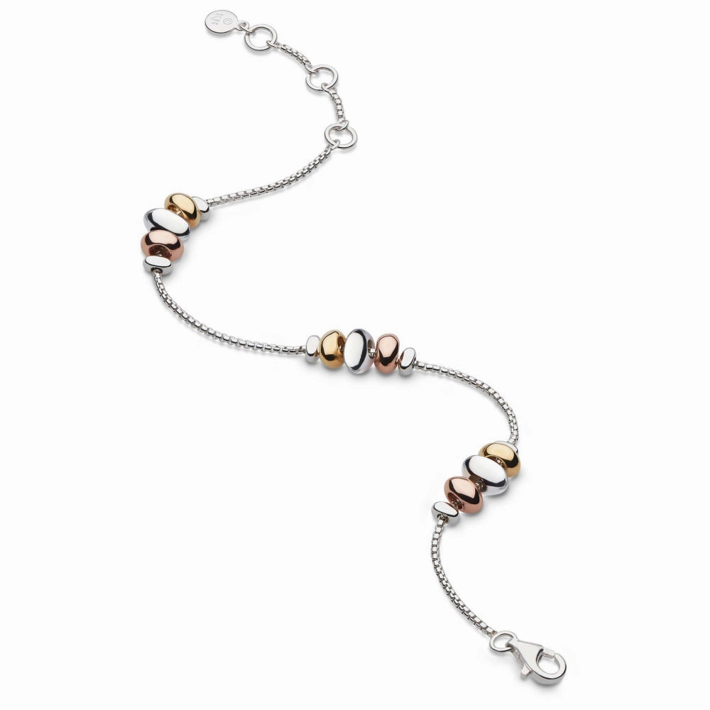 Coast Tumble Golden Station Bracelet