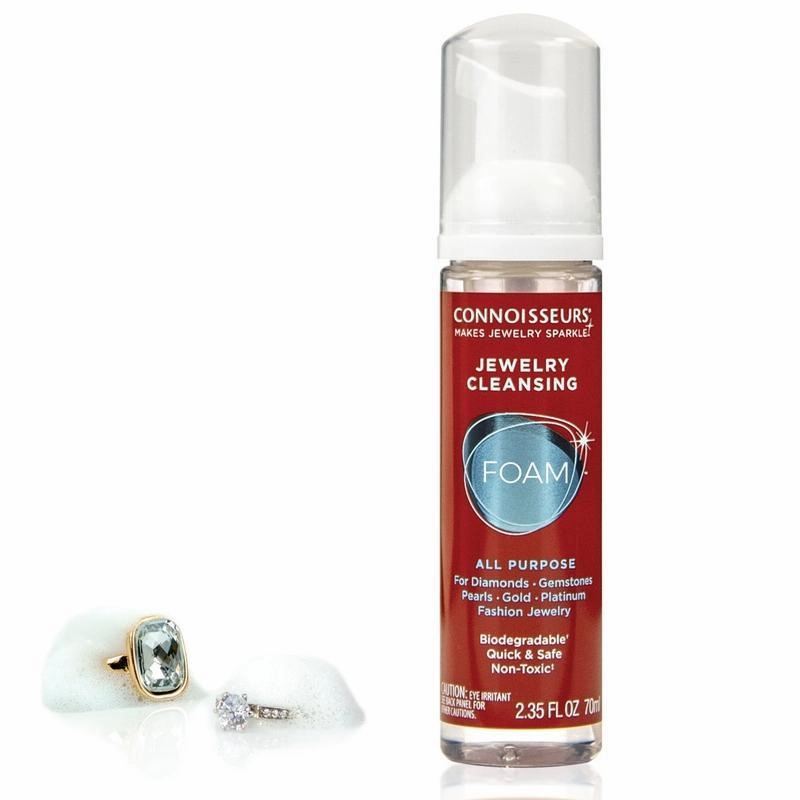 Connoisseurs Cleansing Foam Jewellery Cleaner