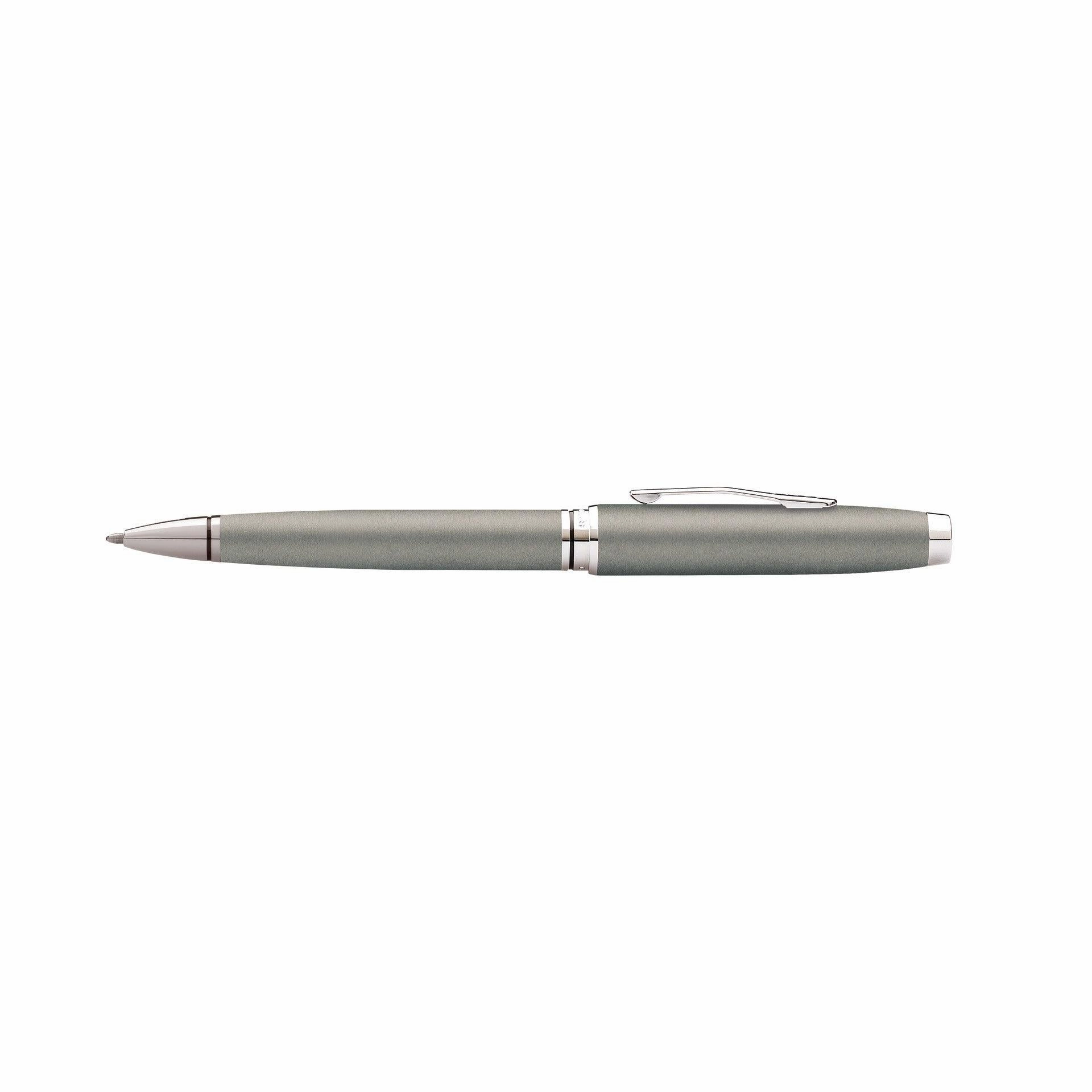 Coventry Gunmetal Grey Ballpoint Pen
