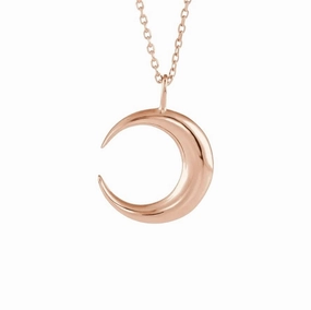 Crescent Moon Necklace