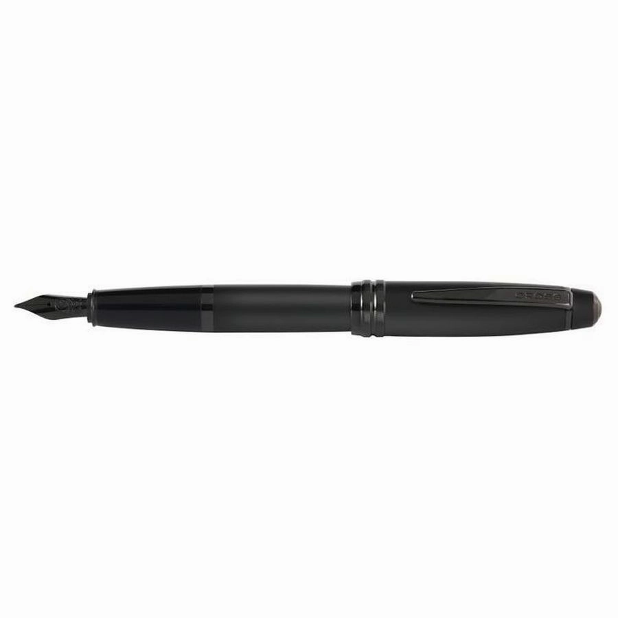 Cross Bailey Matte Black Fountain Pen