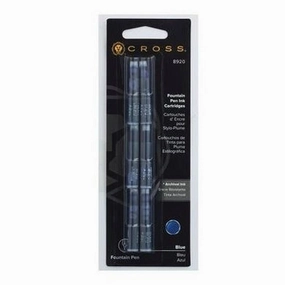 Cross Blue Ink Cartridges