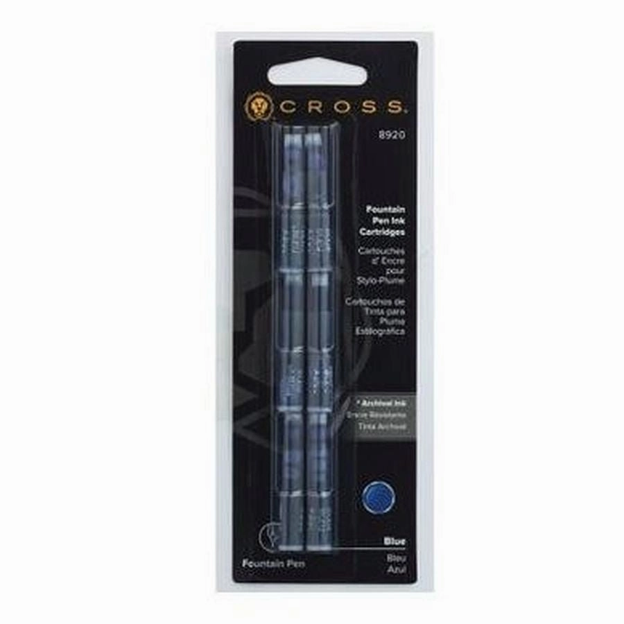 Cross Blue Ink Cartridges