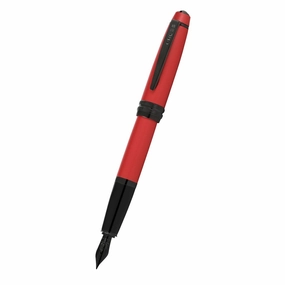 Cross Calais Grey & Black Fountain Pen