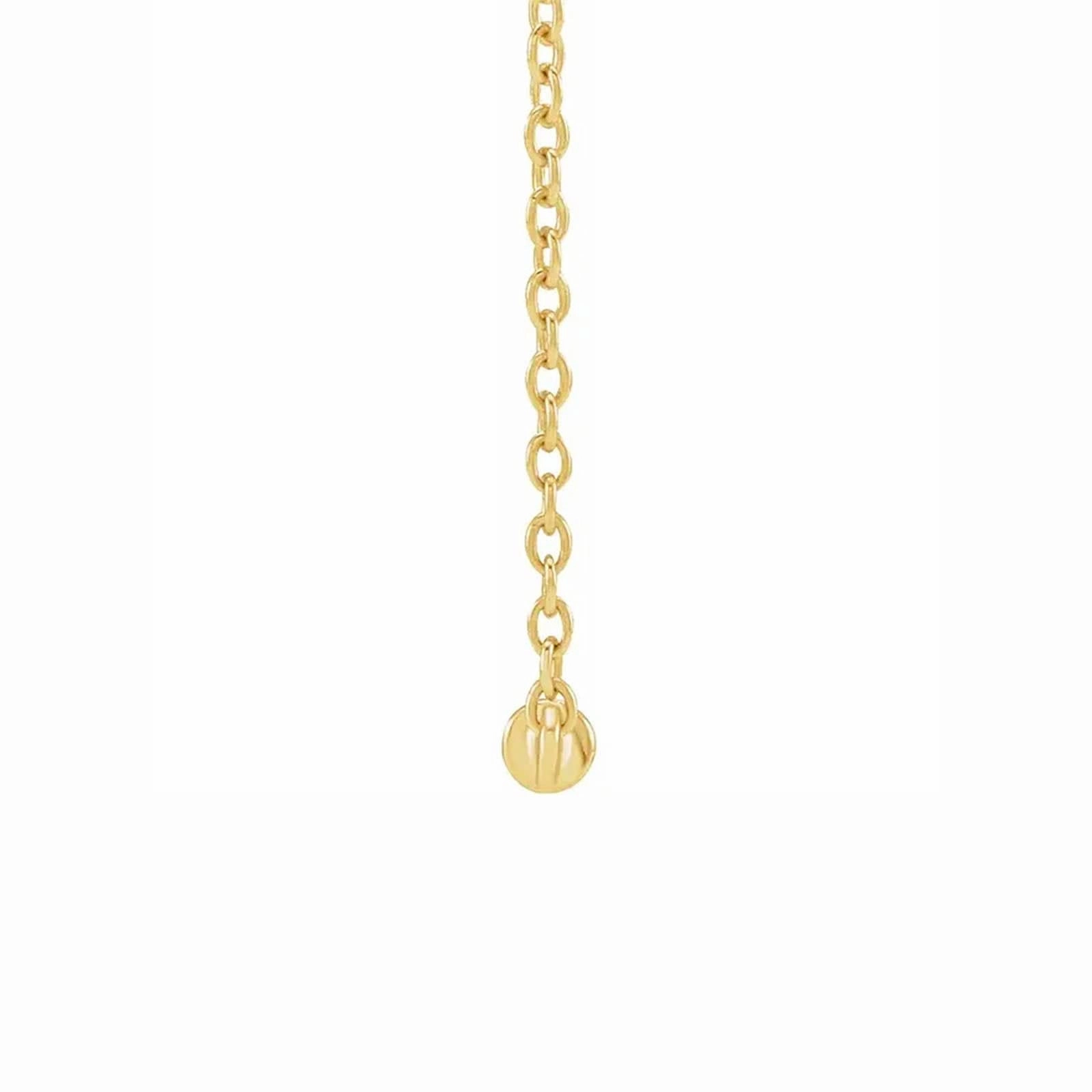 Cultured Freshwater Pearl Bar Necklace