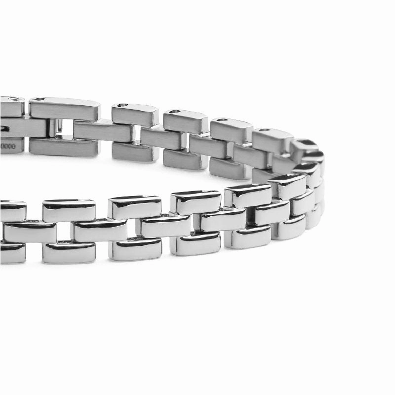 Daniel Wellington 3-Link Bracelet Silver