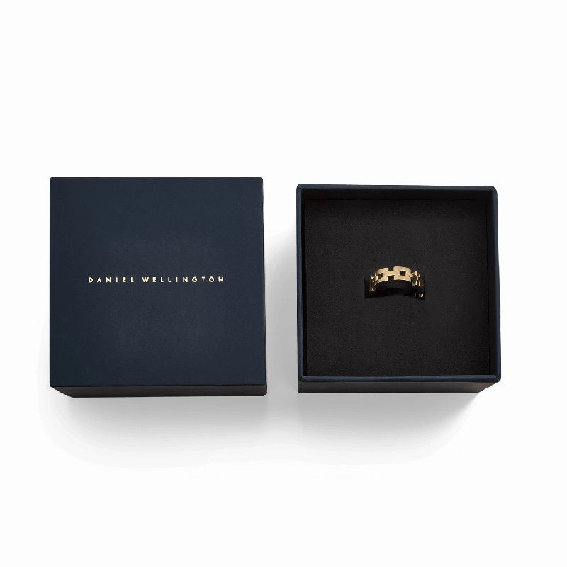 Daniel Wellington 3-Link Ring Gold